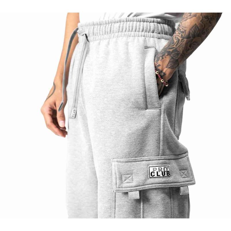 Pro Club Heavyweight Fleece Cargo Sweatpants