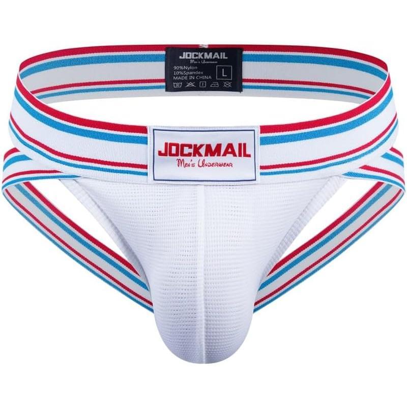 Athletic Supporters for Men Jock Strap Male Underwear for Gym Sport