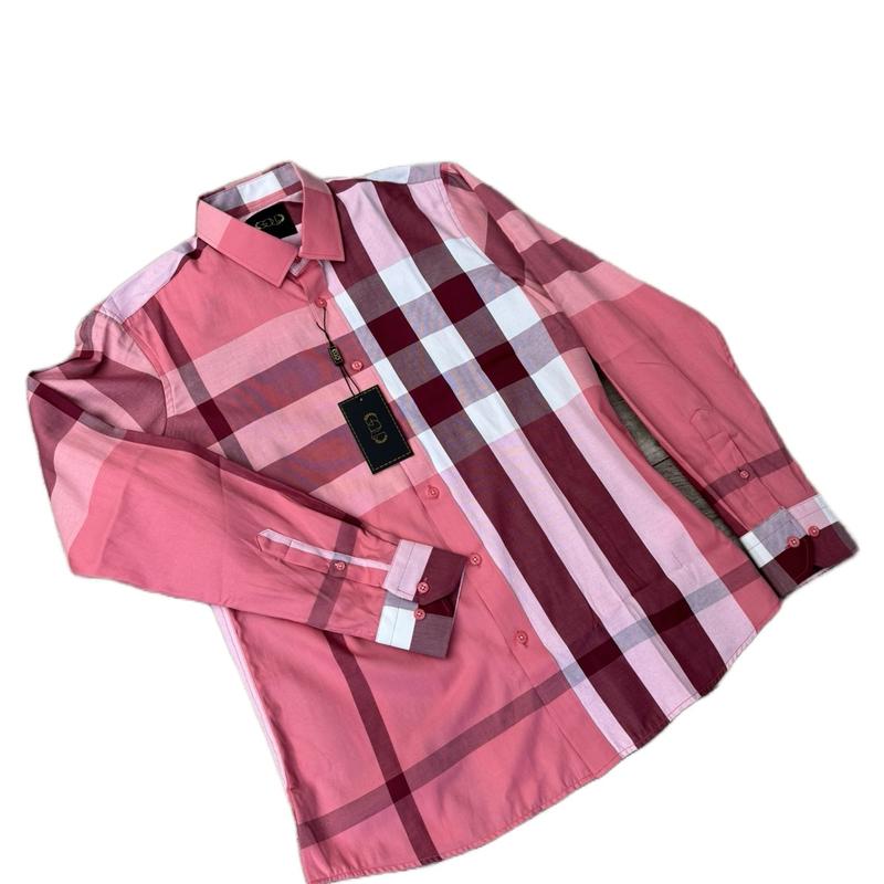 Rose pink, long sleeve shirt