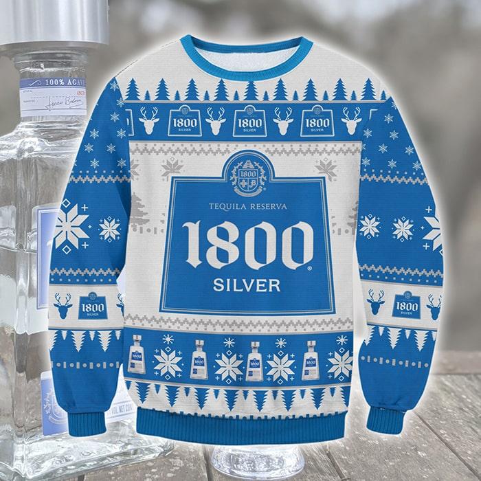 1800 tequila Ugly Sweater