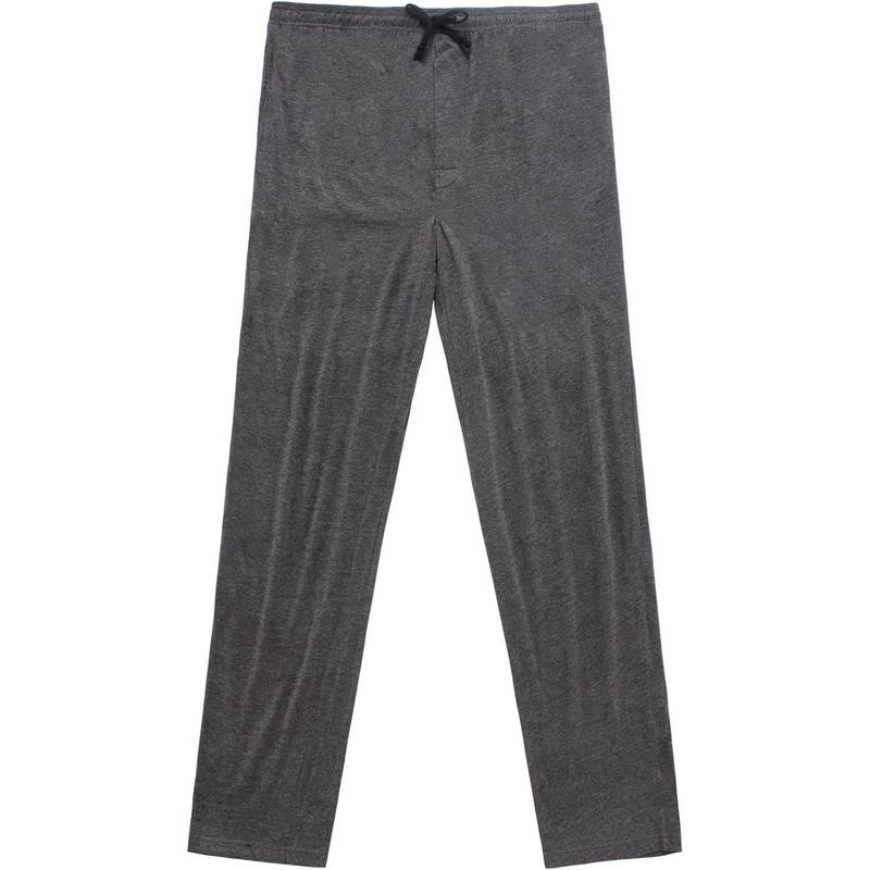 Men's 100% Cotton Jersey Knit Pajama Pants Lounge Pants