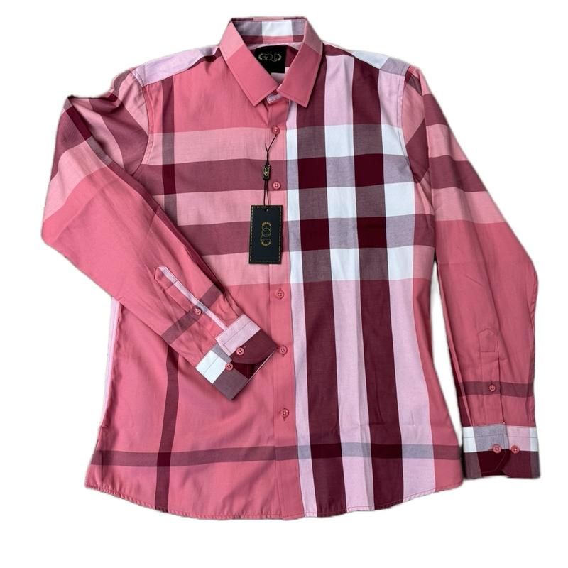 Rose pink, long sleeve shirt