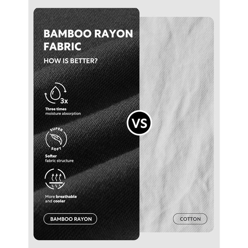 Men's Briefs Rayon Bamboo Underwear No Fly Bag Breathable Super Soft Comfortable Underwear 4 Or 7 Pack