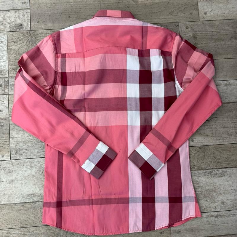 Rose pink, long sleeve shirt