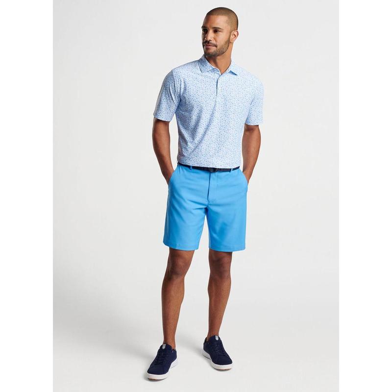 Peter Millar Shuckin' Season Performance Polo Shirt for Men, Gift for Him, Gift for Son Husband Dad, Short Sleeve S-5XL