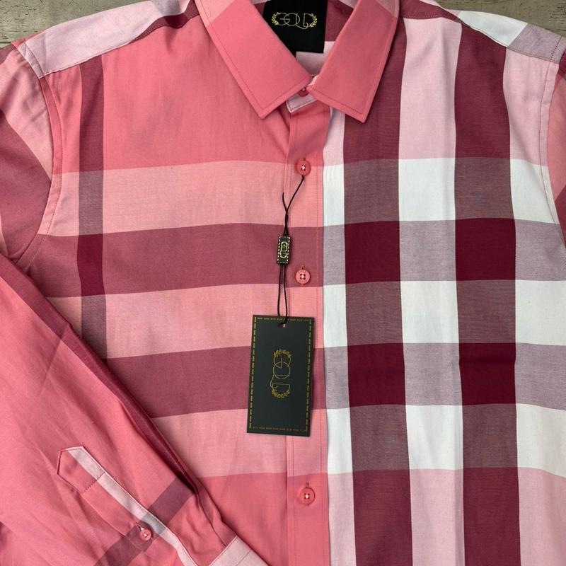 Rose pink, long sleeve shirt