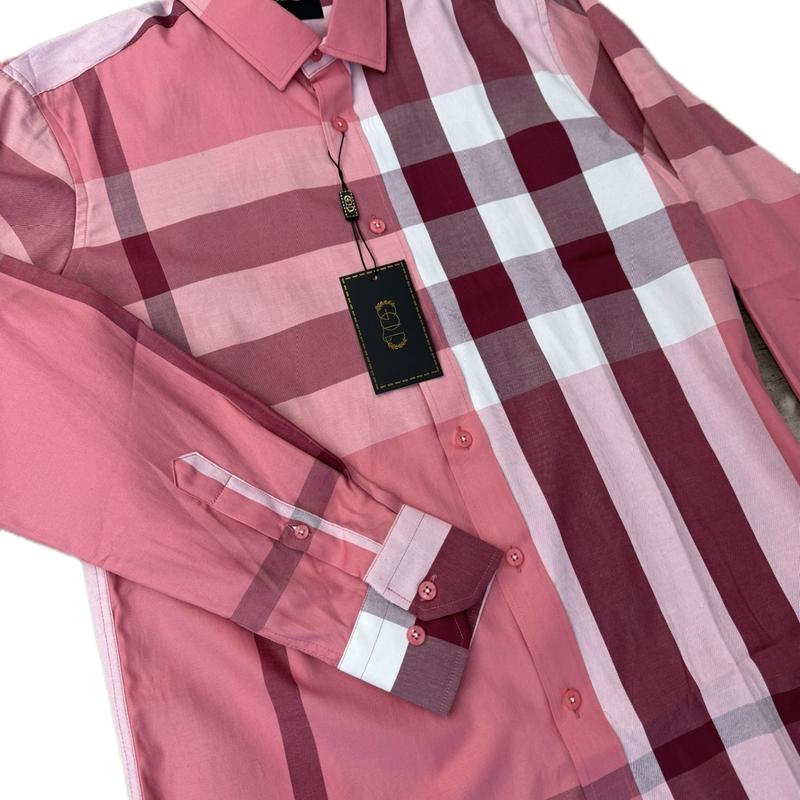 Rose pink, long sleeve shirt