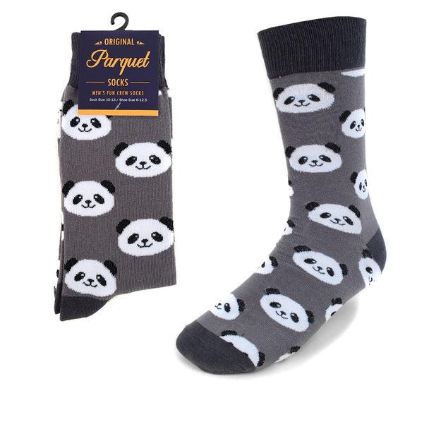 Men's Socks - Panda Novelty Socks