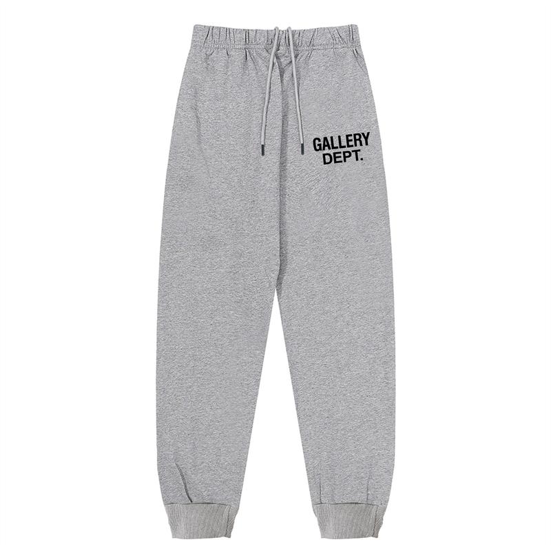 GALLERY DEPT casual trousers Man and woman sweatpants Fashion long pants Loose-fitting sweatpants with fashionable prints Tracksuit Bottoms Jogging Bottoms loose