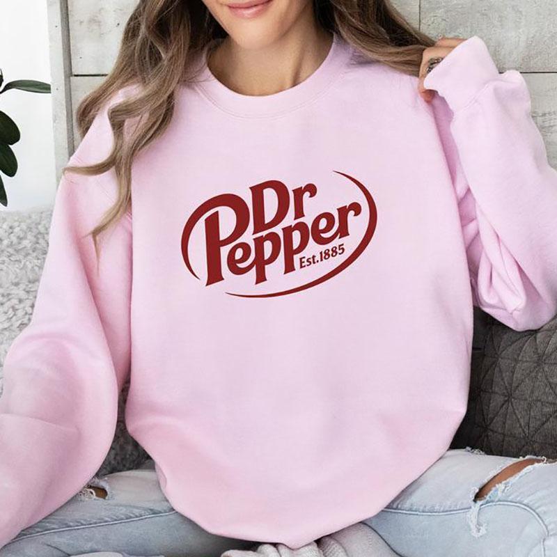 Dr. Pepper Sweatshirt, Dr Pepper Lover Sweatshirt,, Dr Pepper Gift , Gift for Girlfriend, Sweatshirt, Full Colors, Full Sizes, for Men, for Women