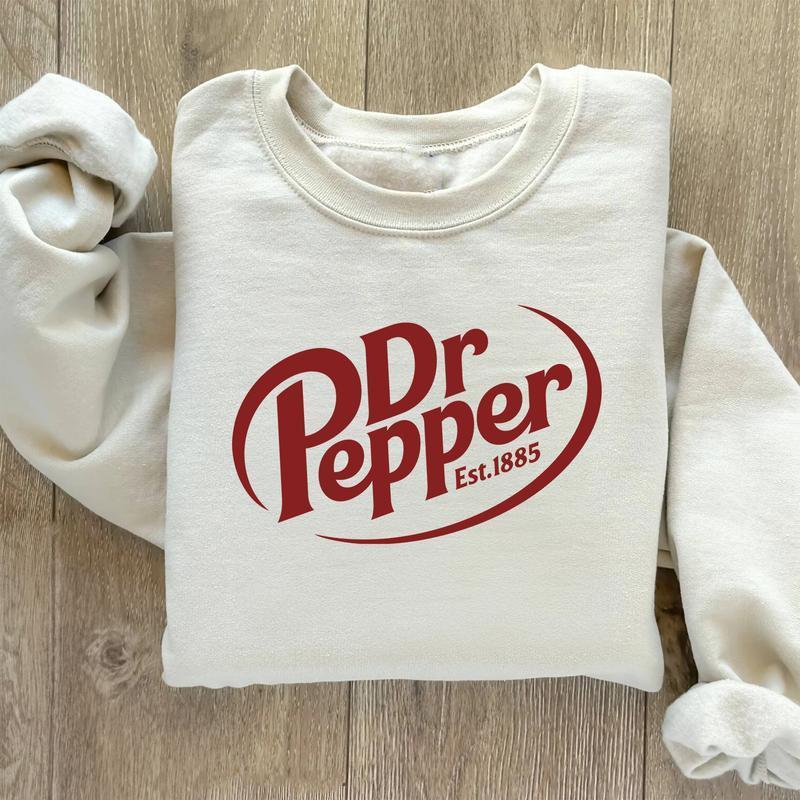 Dr. Pepper Sweatshirt, Dr Pepper Lover Sweatshirt,, Dr Pepper Gift , Gift for Girlfriend, Sweatshirt, Full Colors, Full Sizes, for Men, for Women