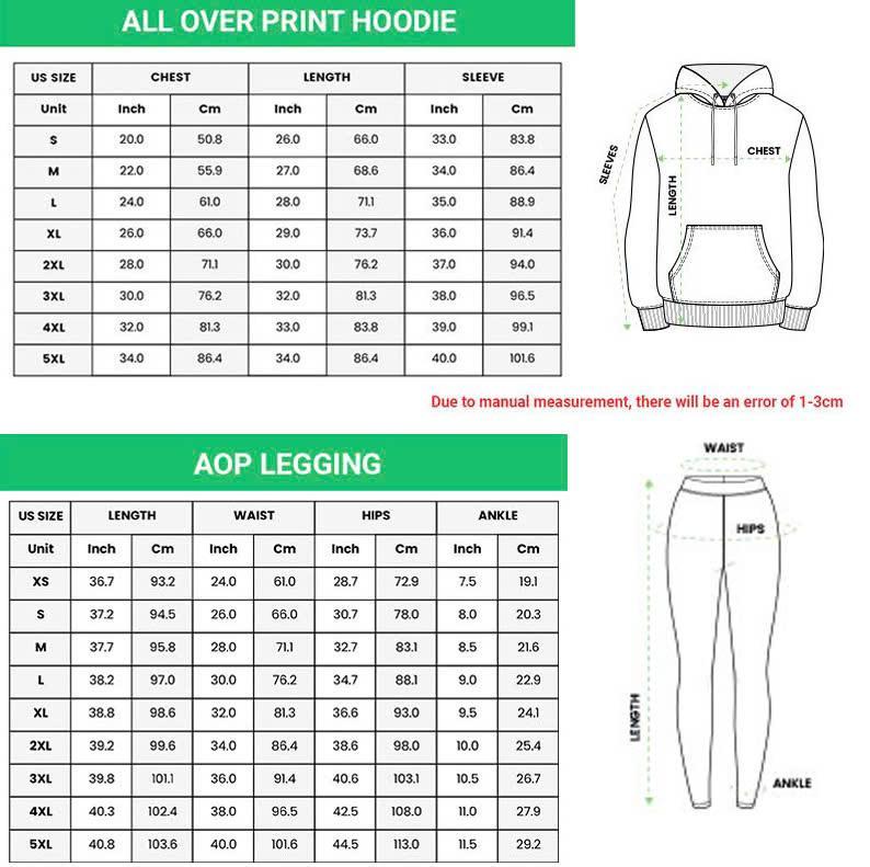 The rock paper scissors i win personalized hoodie and leggings