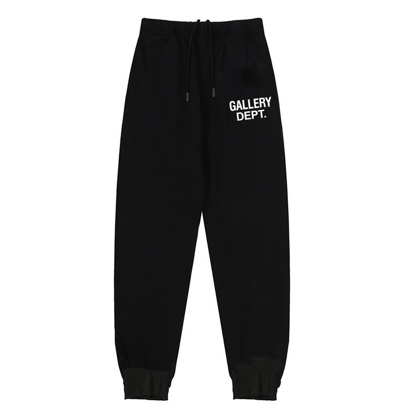 GALLERY DEPT casual trousers Man and woman sweatpants Fashion long pants Loose-fitting sweatpants with fashionable prints Tracksuit Bottoms Jogging Bottoms loose