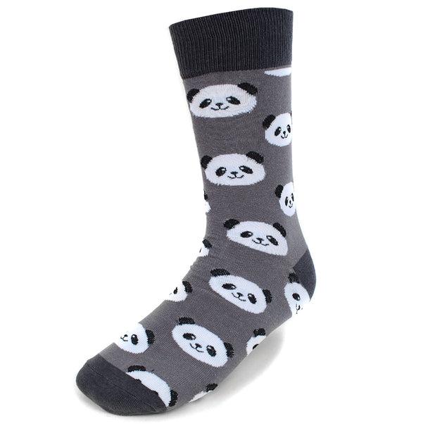 Men's Socks - Panda Novelty Socks