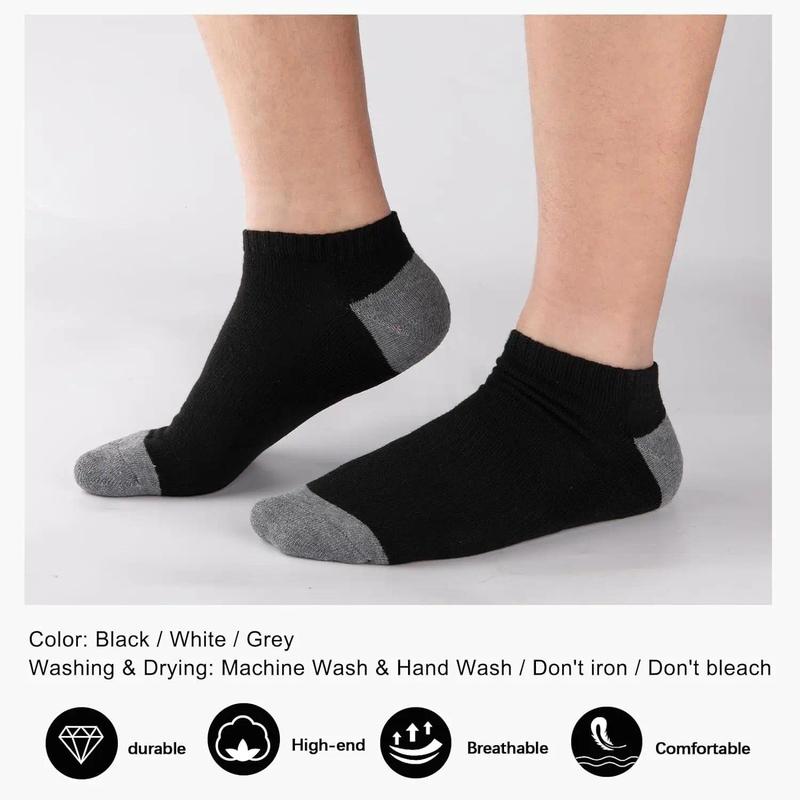 10 Pairs of High-Quality Men's Sports Fitness Running Socks For Winter Outdoor Leisure and Breathable Socks Casual Menswear christmas 2024 ornament