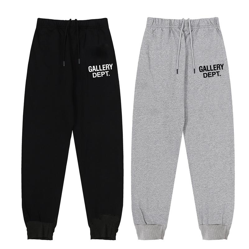 GALLERY DEPT casual trousers Man and woman sweatpants Fashion long pants Loose-fitting sweatpants with fashionable prints Tracksuit Bottoms Jogging Bottoms loose