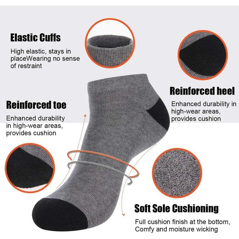 10 Pairs of High-Quality Men's Sports Fitness Running Socks For Winter Outdoor Leisure and Breathable Socks Casual Menswear christmas 2024 ornament