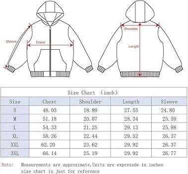 Loose Fit Quilted Flannel Lined Workwear Waterproof Active Jacket Hooded Work Coat Cotton Menswear