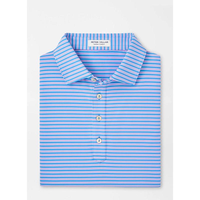 Peter Millar Lane Performance Polo: Stylish & Durable Men s Golf Shirt All Print