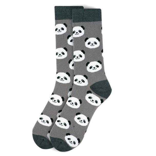 Men's Socks - Panda Novelty Socks