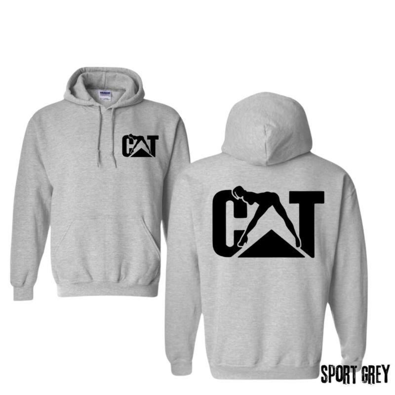 Cat With Woman 2 Sided Hoodie Sweatshirt T-Shirt, For Men Women - Unisex Style, 100% Cotton, Pullover unisex hoodie faith hoodie