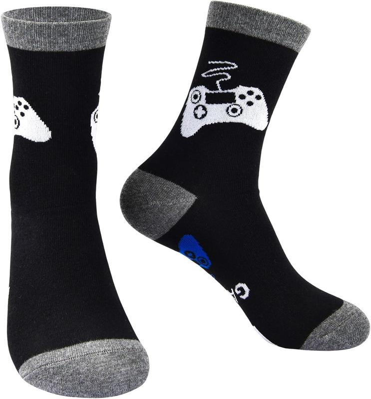 Stocking Stuffers for Men Adults Teens Funny Socks Christmas Birthday Gaming Gifts for Men Dad Boyfriend Son Him