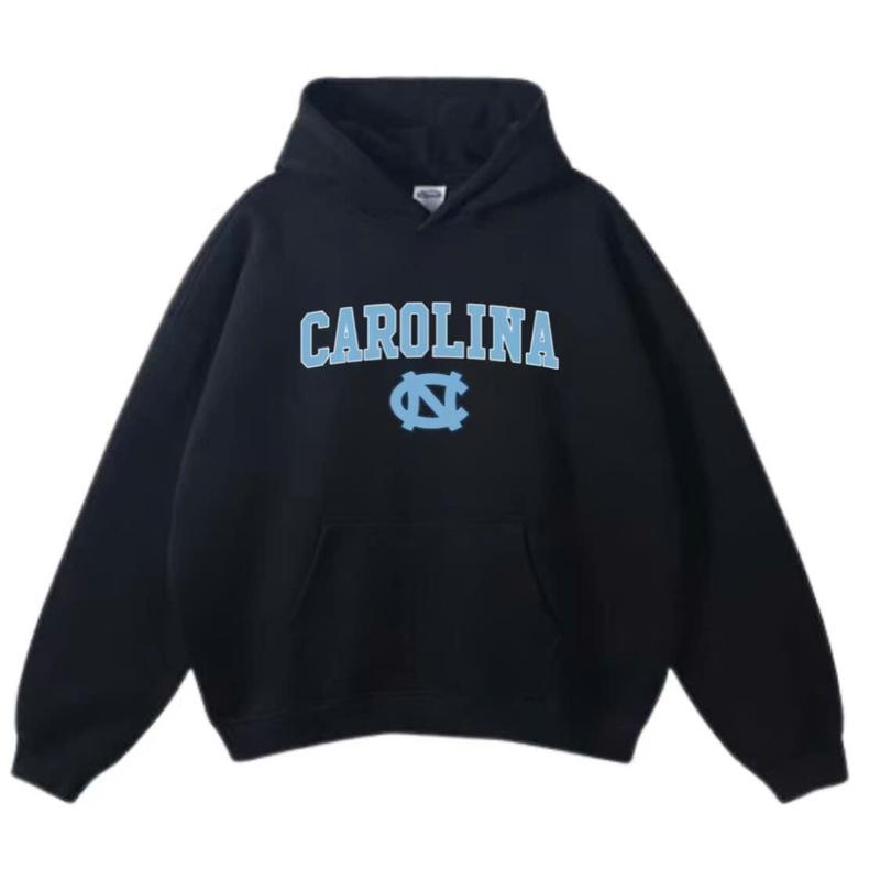 Vintage All Teams NCAA Collection Unisex Crewneck Black Hoodie, Graphic Team Collection Hoodie, Gift For NCAA Fans