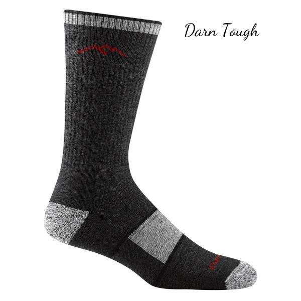 Darn Tough Merino Wool Boot Sock Cushion ( Olive ) | Unisex | Size L | Fabric Menswear Spandex Man Bowling Tropical