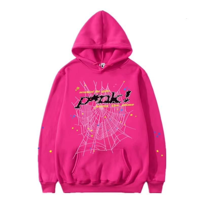 Festival Carnival]Two-piece set 2024 Hip Hop Spider Hoodies Set Y2k T-shirt Hoodie Tracksuit PulloverSweatshirt for Women Men MatchingHoodies for Couples Cotton