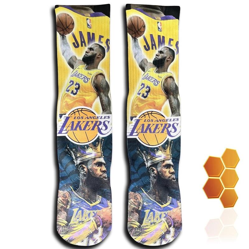 Lebron James Socks