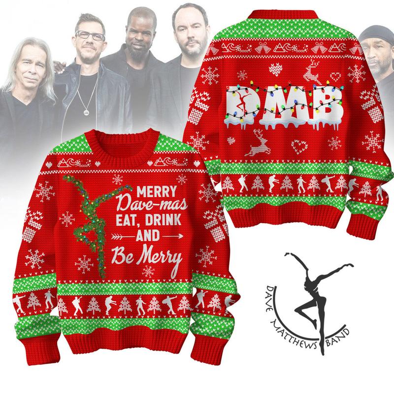 TTSY44-Dave Matthews Band Menswear, Chrismast Sweatshirts