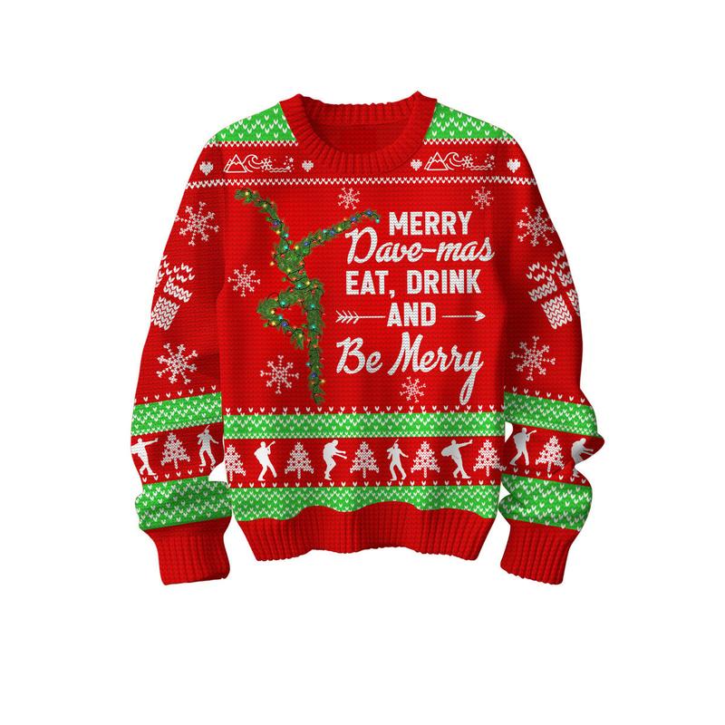 TTSY44-Dave Matthews Band Menswear, Chrismast Sweatshirts