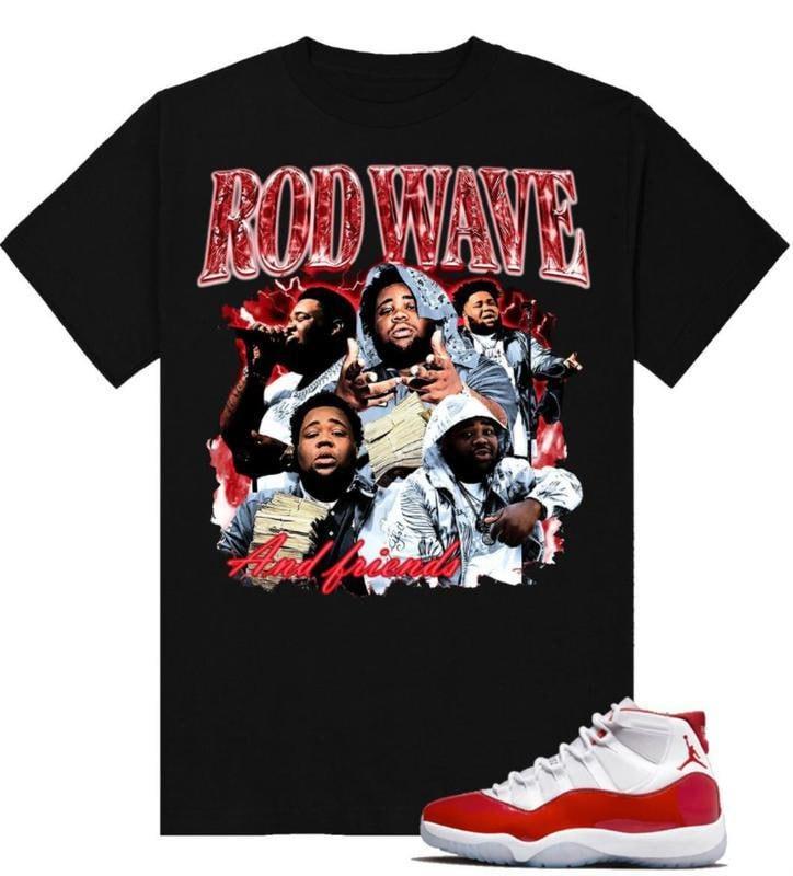 Rod Wave Bootleg Vintage Graphic Shirt, Rapper T-shirt Music T- Shirt, Gift for Fan, Gift for Him, Gift for Her