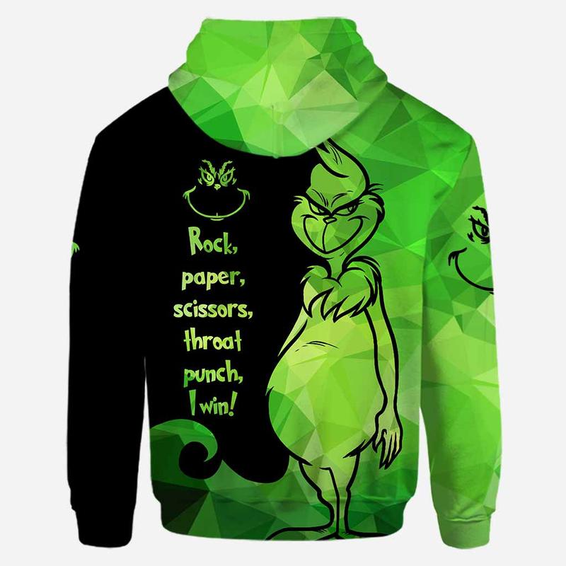 Green Monters Stole Christmas - Personalized Hoodie and Leggings - PT