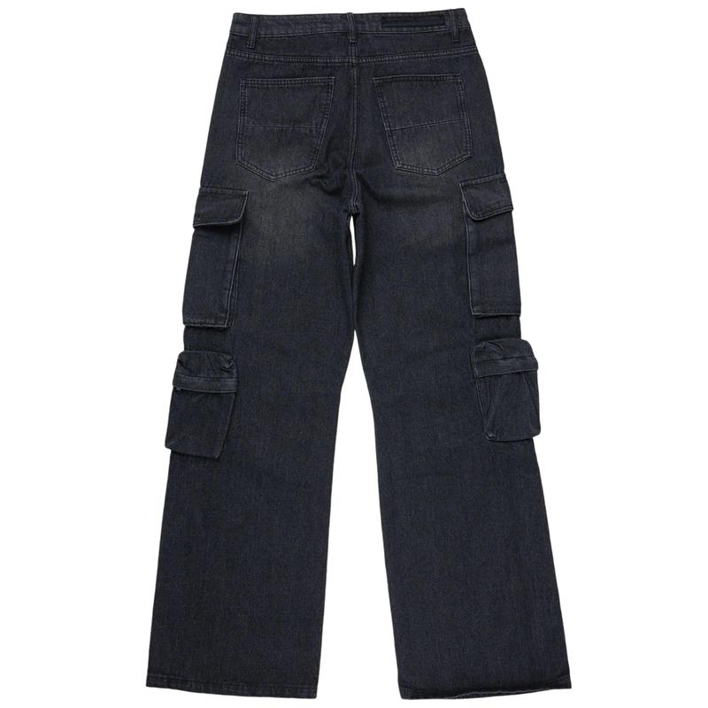 Cortie Black Baggy Fit Jean