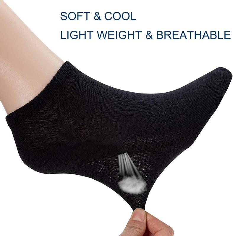 14 Pairs Low Cut Ankle Socks for Men Women Thin Athletic Sock Pack Socks