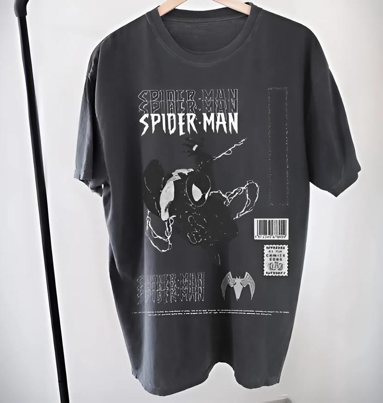 Black Suit Spidey Shirt, Superhero Shirt, Spider Man Shirt, For Men For Women