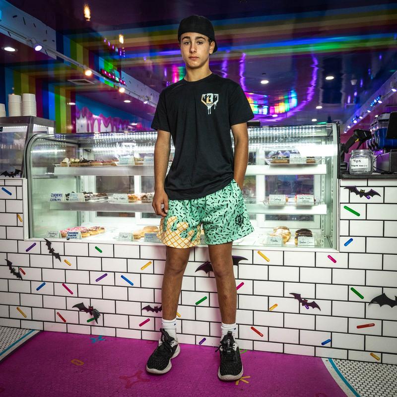 Ice Cream Youth Shorts - Mint