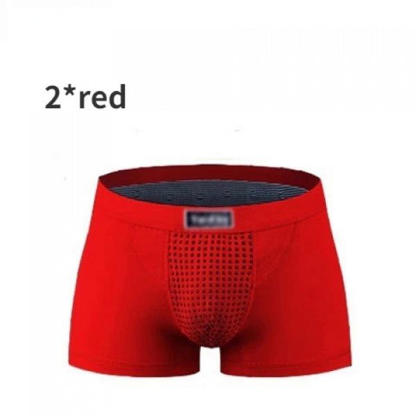 1PC 2PCS 4PCS New Upgraded Version of Men's Magnetic Therapy Health Panties 63 Magnet Reinforced Boxer Briefs Underwear(L-5XL)