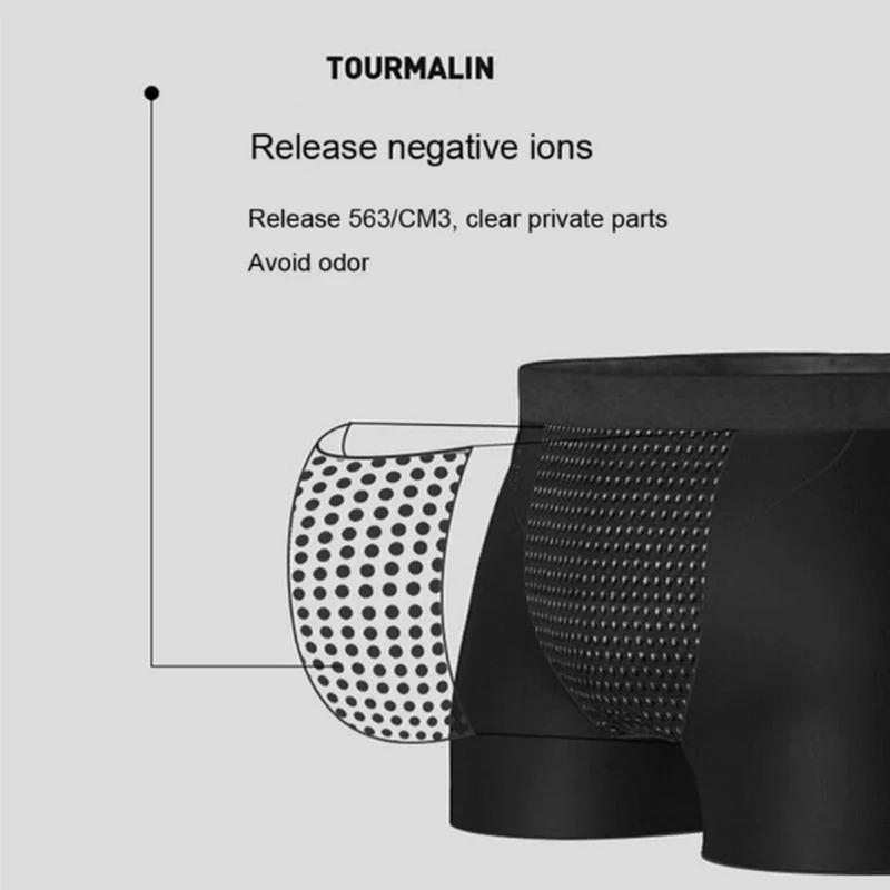 1PC 2PCS 4PCS New Upgraded Version of Men's Magnetic Therapy Health Panties 63 Magnet Reinforced Boxer Briefs Underwear(L-5XL)