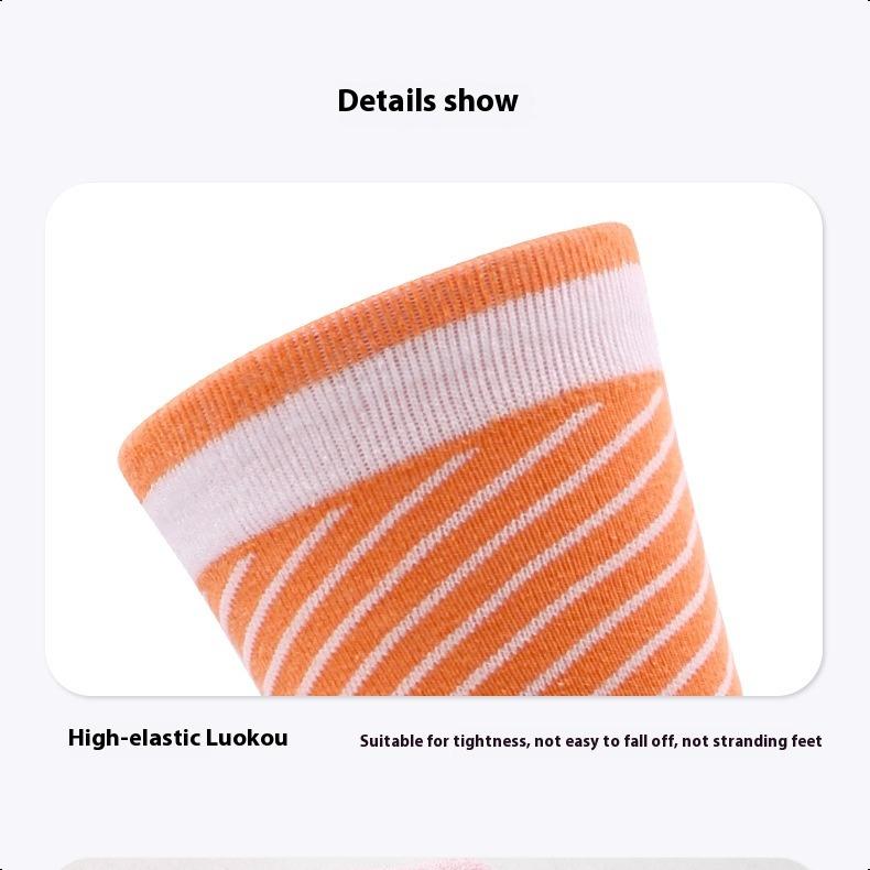 Sushi Socks, 5 Pairs Fun Socks, Unique Novelty Funny Socks for Men and Women, Sushi Lovers, Birthday, Thanksgiving Christmas Gift Idea WOMenswear