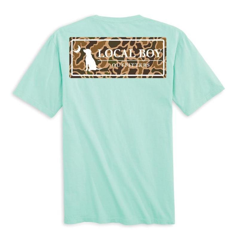 Collection Local Boy Dog Moon Camo Hunting Outdoors Top Trending T-Shirt, Graphic Hunting Season Outdoors Outfitters Shirt, Gift Top Unisex Shirt For Men, Women