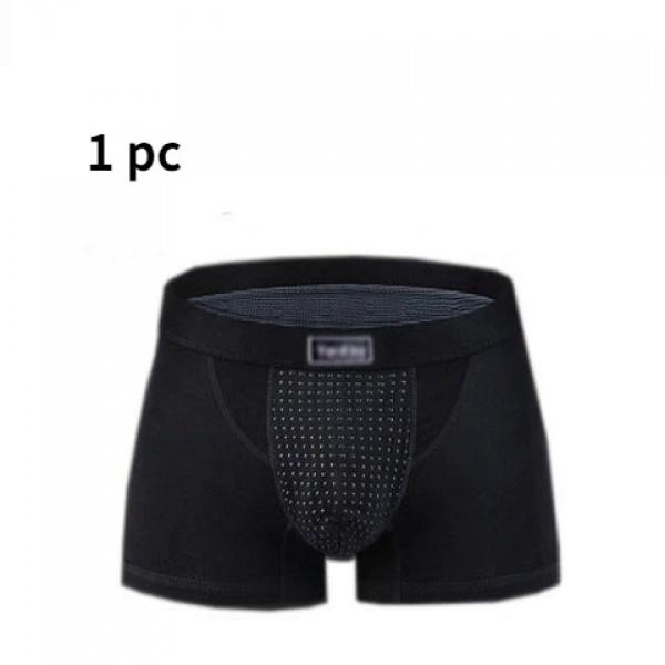 1PC 2PCS 4PCS New Upgraded Version of Men's Magnetic Therapy Health Panties 63 Magnet Reinforced Boxer Briefs Underwear(L-5XL)