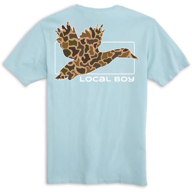 Collection Local Boy Dog Moon Camo Hunting Outdoors Top Trending T-Shirt, Graphic Hunting Season Outdoors Outfitters Shirt, Gift Top Unisex Shirt For Men, Women