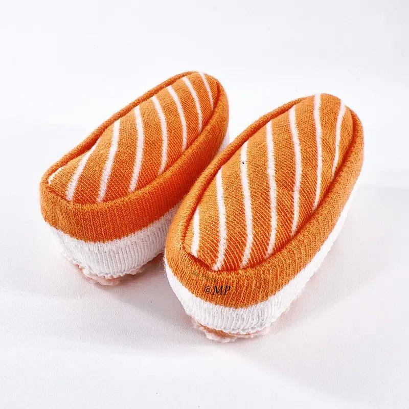 Sushi Socks, 5 Pairs Fun Socks, Unique Novelty Funny Socks for Men and Women, Sushi Lovers, Birthday, Thanksgiving Christmas Gift Idea WOMenswear