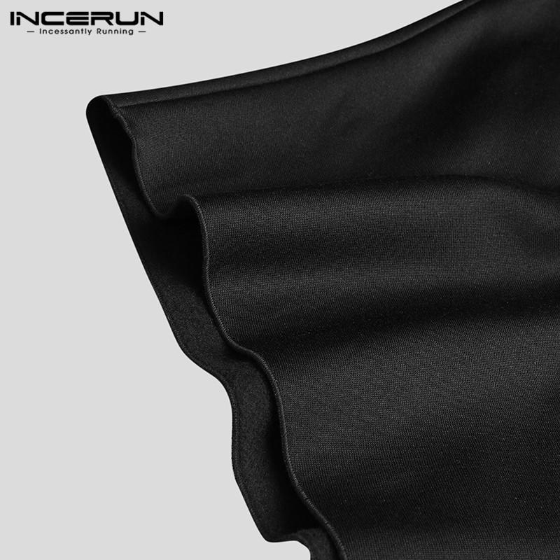 INCERUN Mens Autumn Winter Cloak Poncho Coat Retro Top Outwear Maxi Hoodie Cape Plus Size