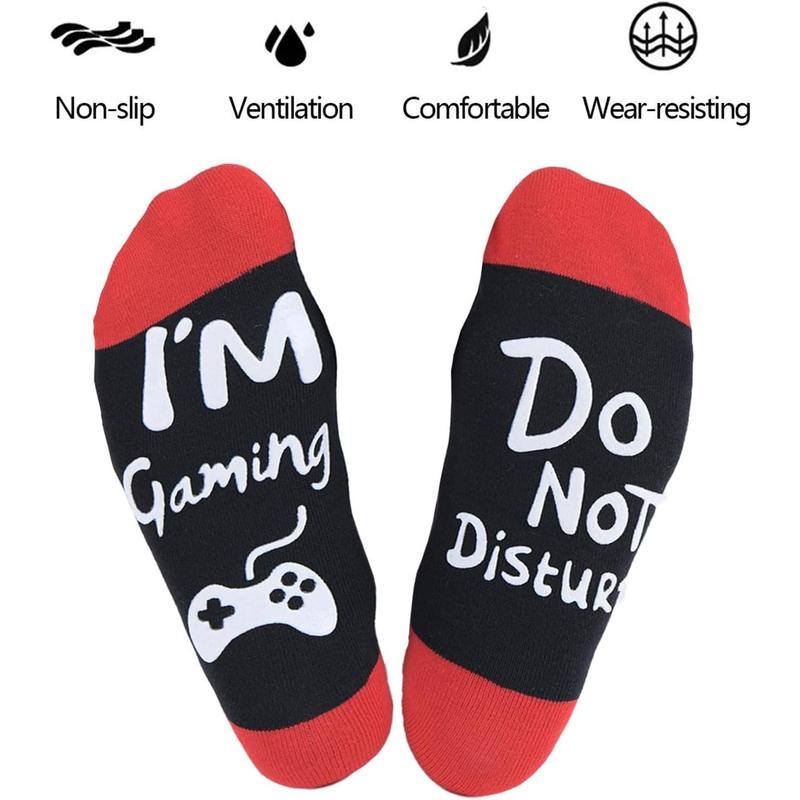 Christmas Stocking Stuffers For Teen Boys Novelty Gaming Socks Funny Christmas Gifts Video Game Socks For Man