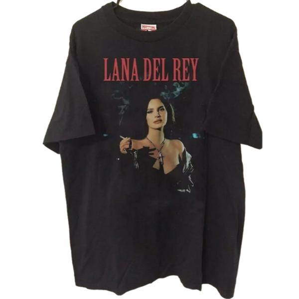 Lana DR Retro Tee, Lana Del Rey Graphic Unisex Tshirt