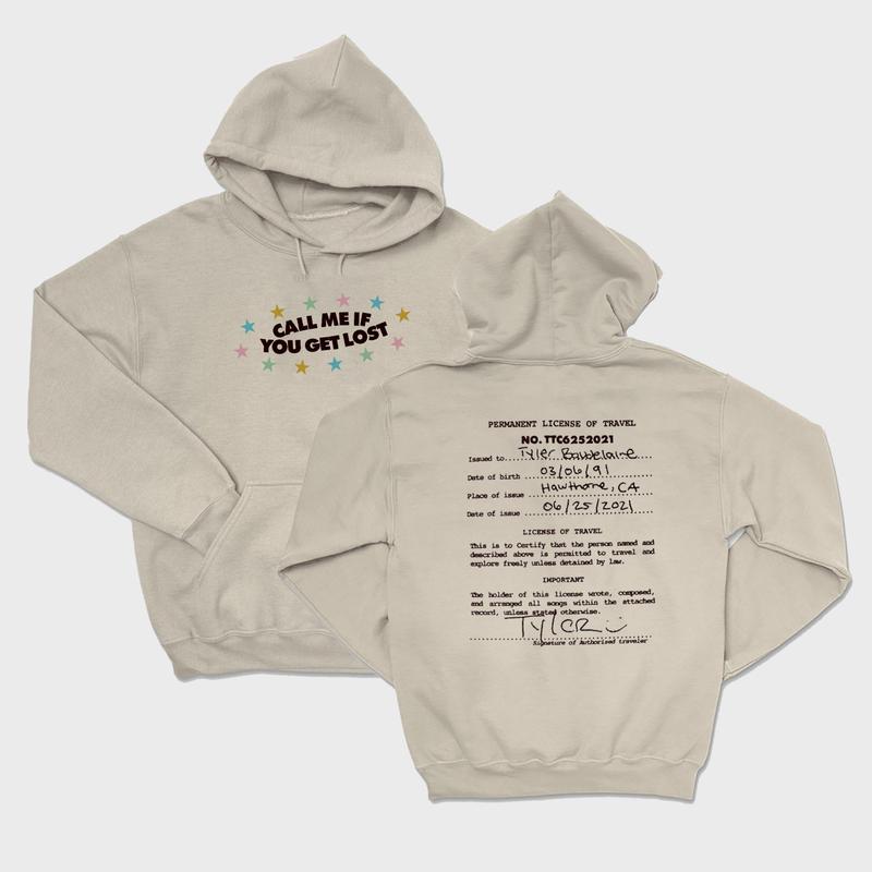 Tyler The Creator CMIYGL Tour permanent license of travel Shirt, Tyler The Creator shirt, Tyler The Creator Hoodie