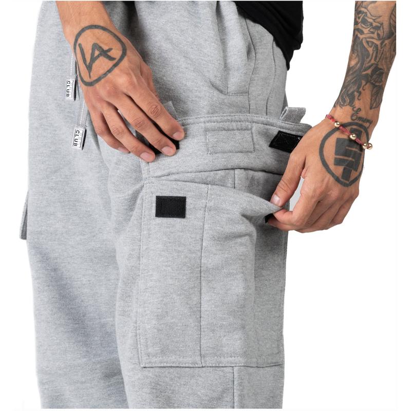 Heavyweight Fleece Cargo Pants - Pro Club